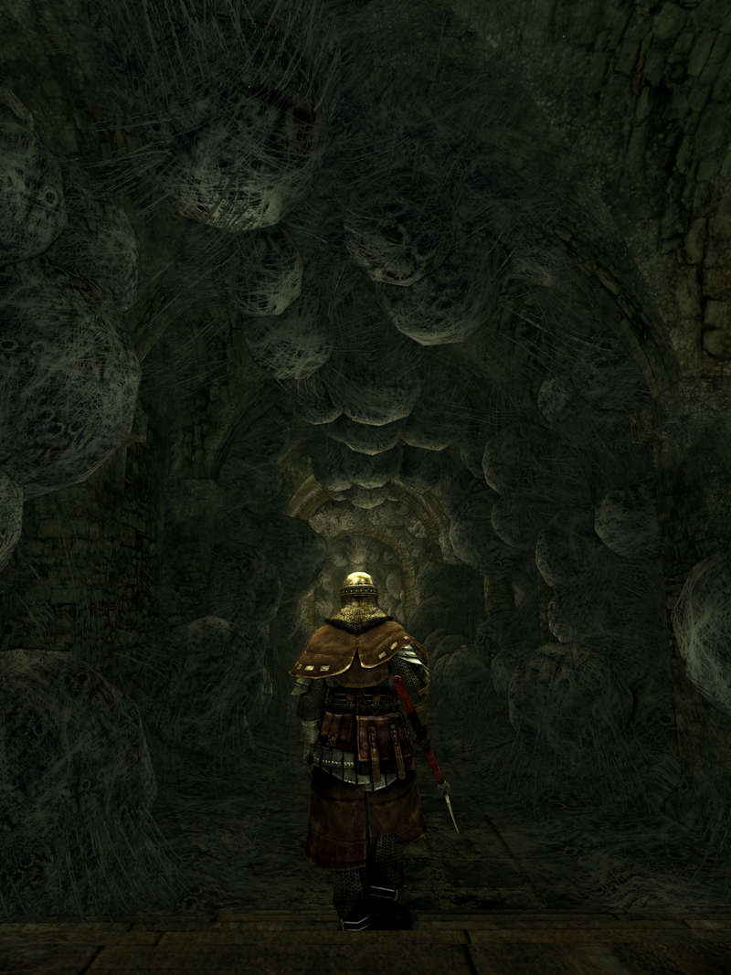 Illustration for article titled Oh Hey Look, More Incredible Dark Souls Shots